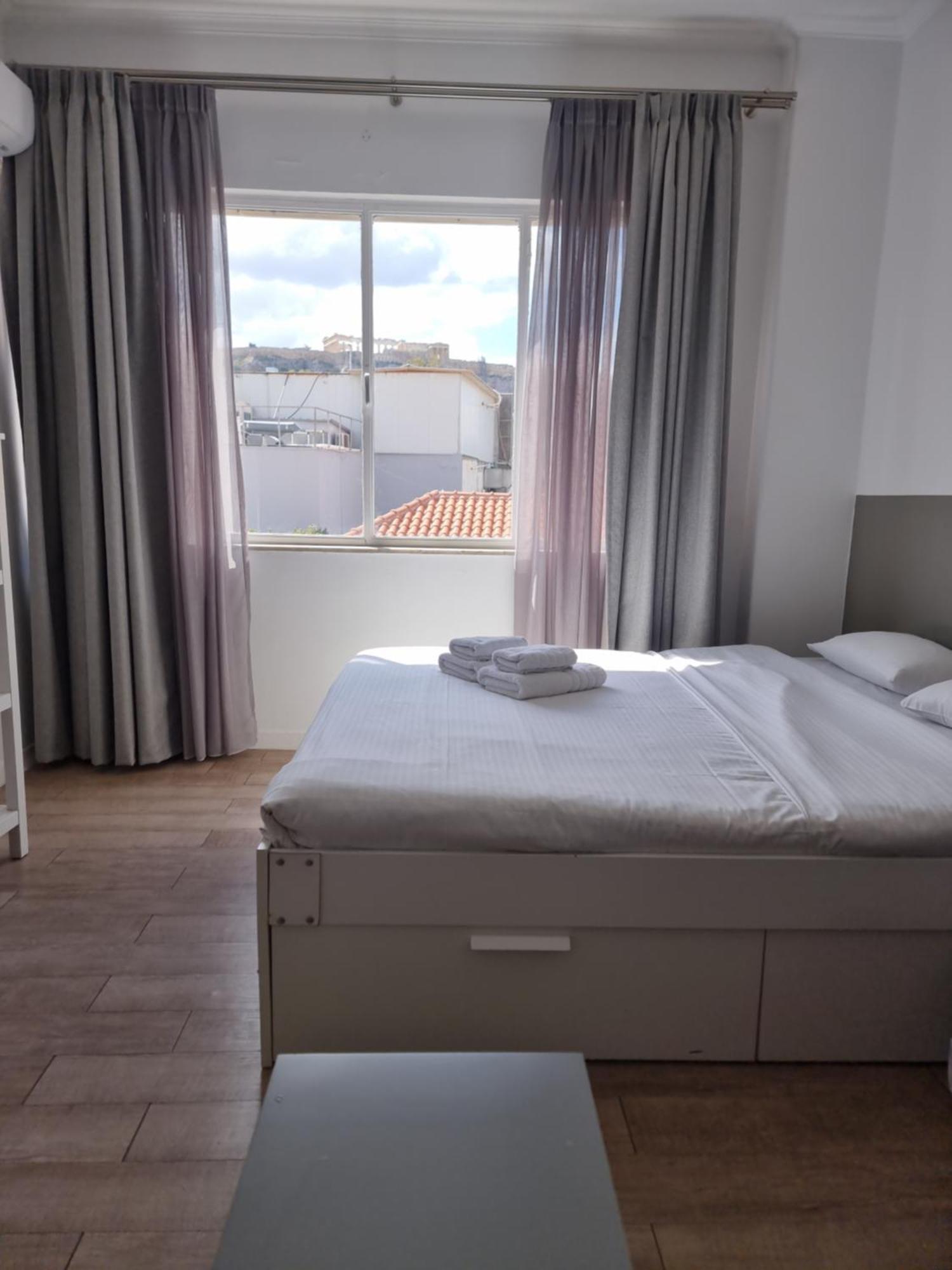 Apartotel.Acropolis.View Athén Kültér fotó