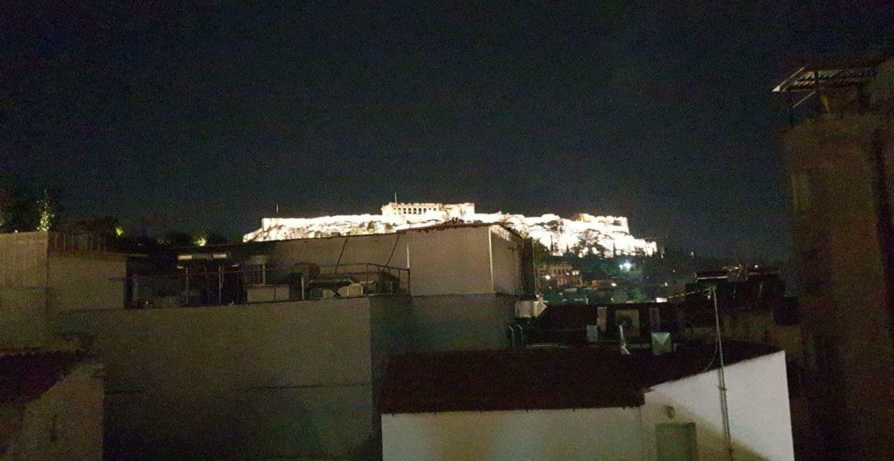 Apartotel.Acropolis.View Athén Kültér fotó